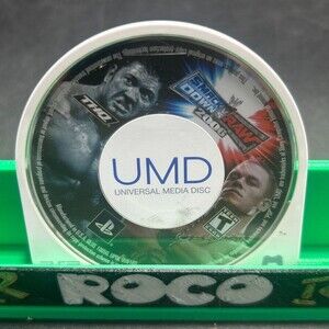 WWE SmackDown Vs. Raw 2006 PSP (Sony PlayStation Portable) Disc Only